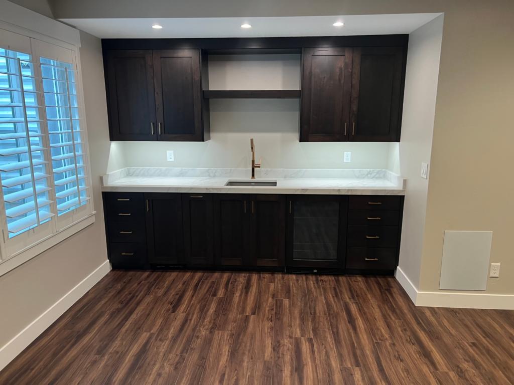 Remodeling project by Lynnwood Construction