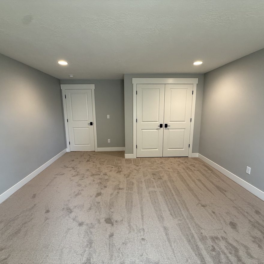 Finished basement suite by Lynnwood Construction